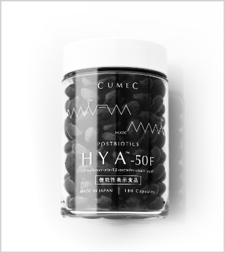 CUMEC HYA-50F 270カプセル CUMEC HYA™-50F｜代謝から整える新しいエネルギー習慣