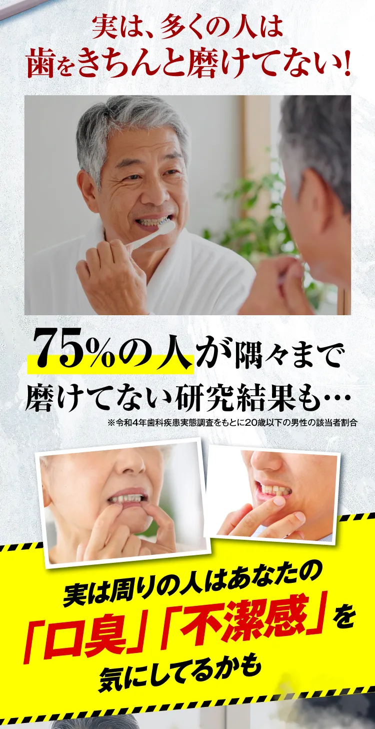 電動歯ブラシ
