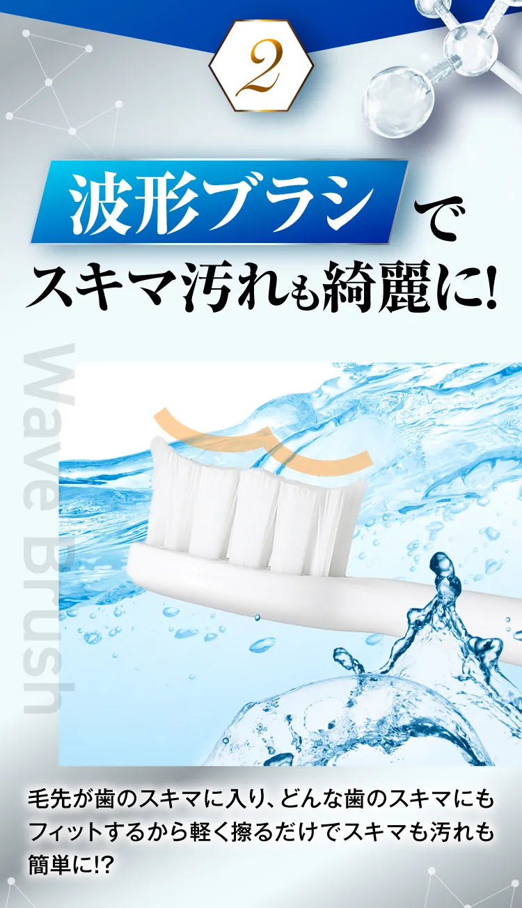 電動歯ブラシ