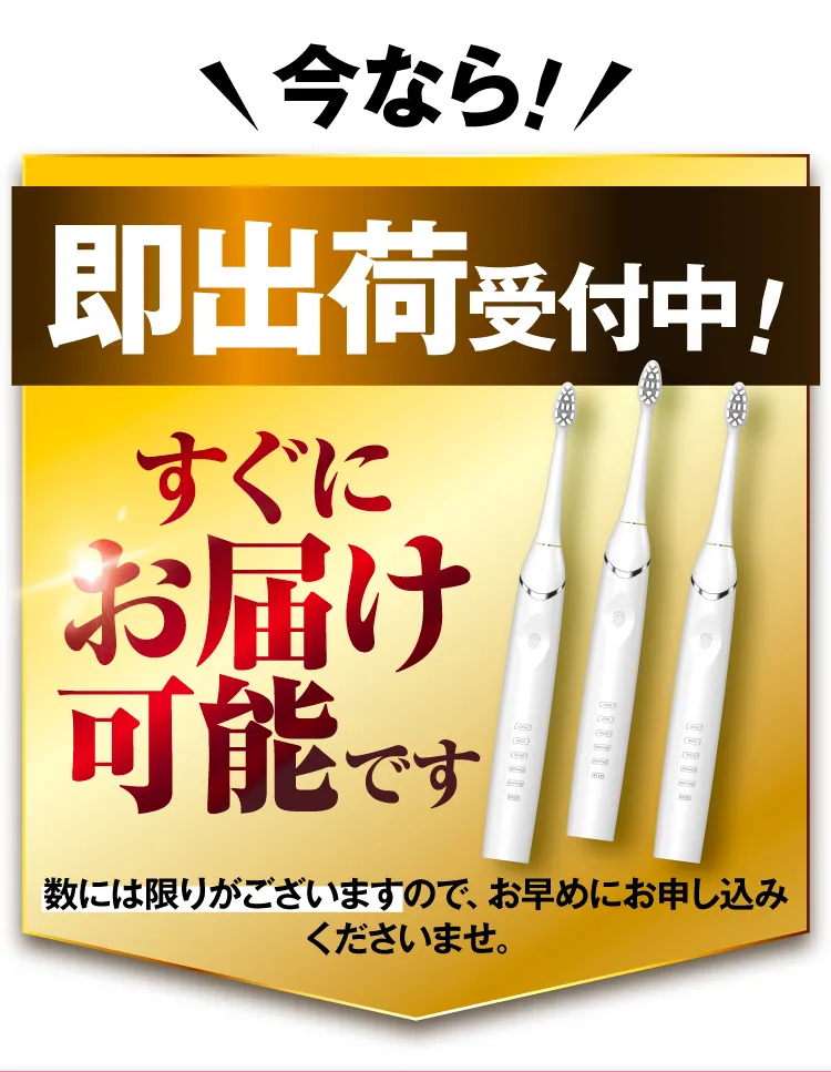 電動歯ブラシ
