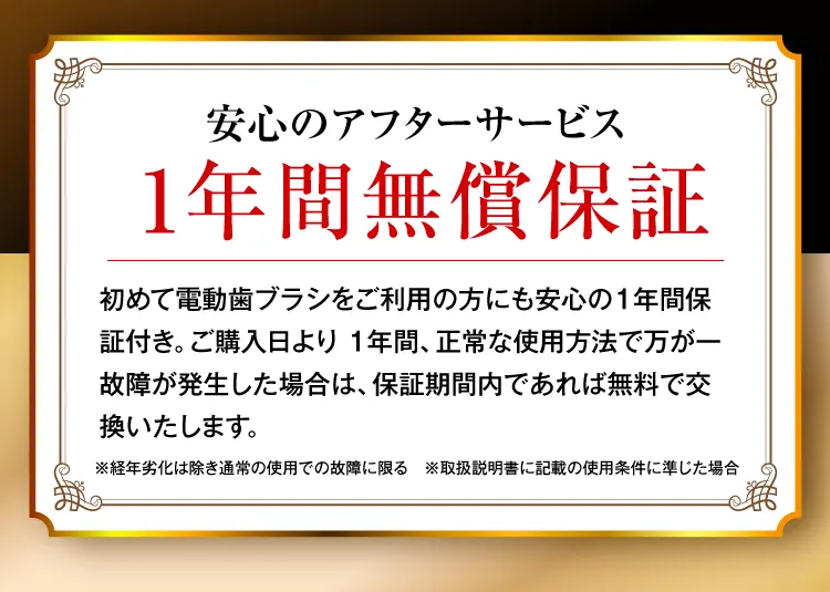 電動歯ブラシ