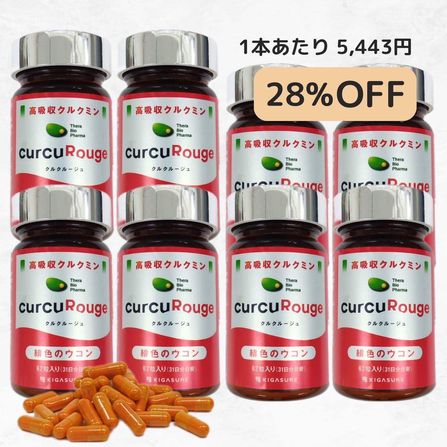 クルクルージュ８点セット