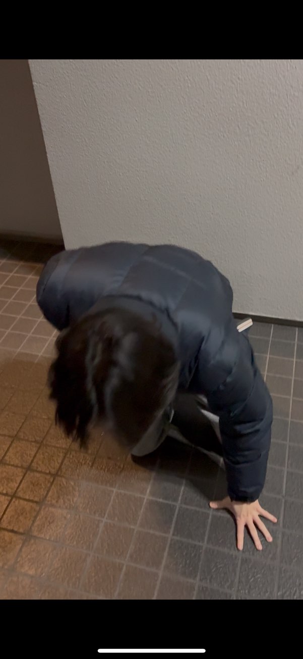 21歳懇願の募金１