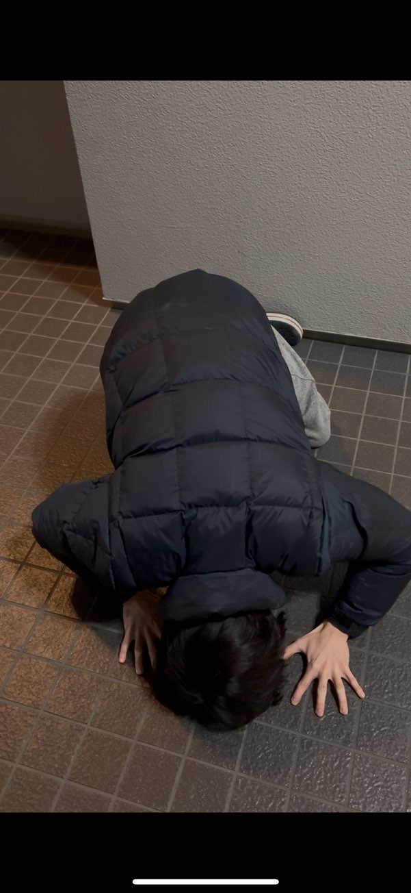 21歳化け物の本気の懇願の涙ゆえの嗚咽込み募金3