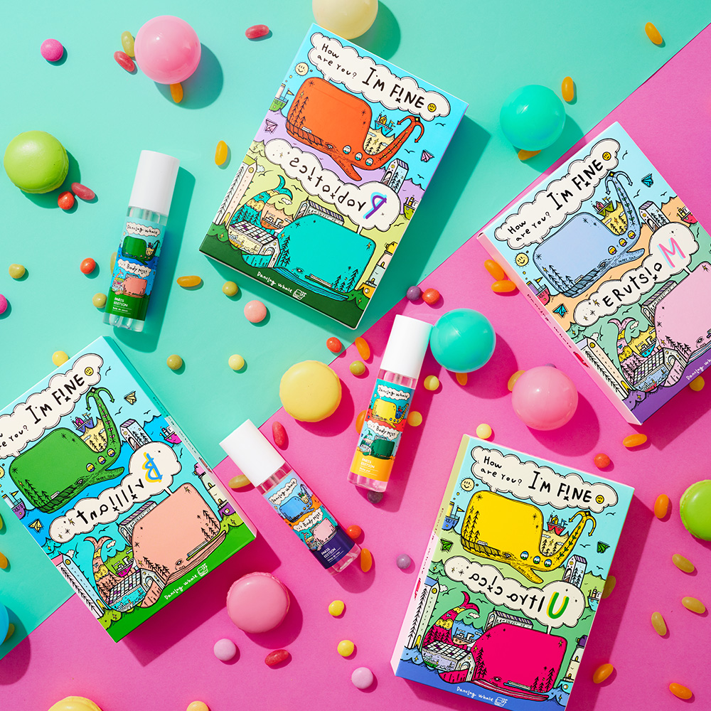 Moisture Mask Pack モイスチャーマスク | Dancing Whale（ダンシング