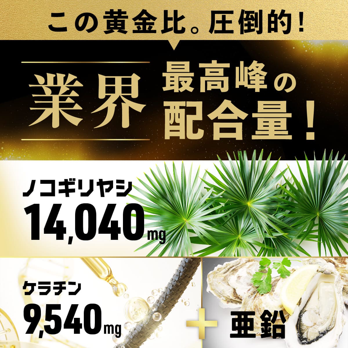 GROW ENERGY 30日分 (ノコギリヤシサプリ)
