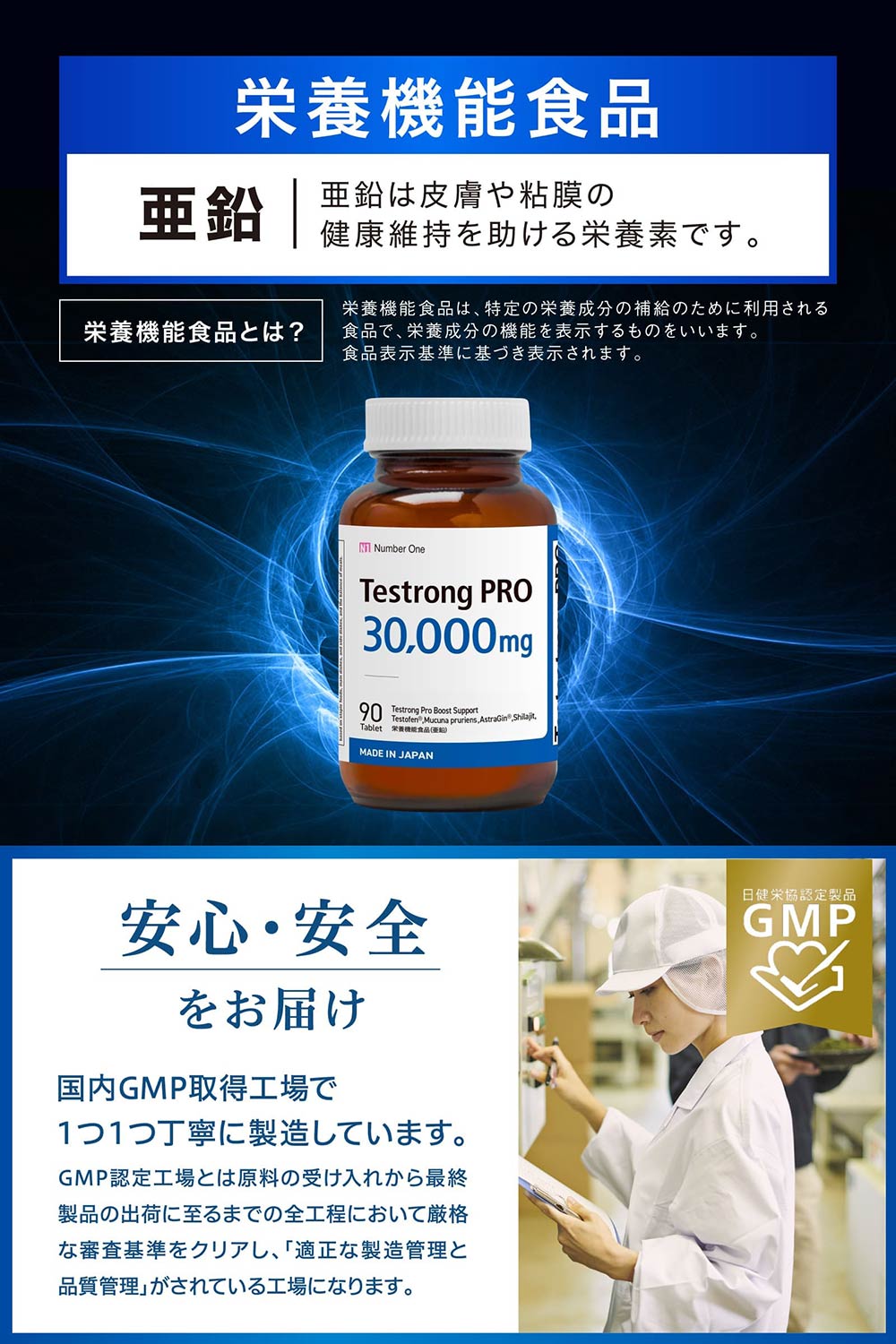 Testrong Pro 30日分（テストロングプロ）