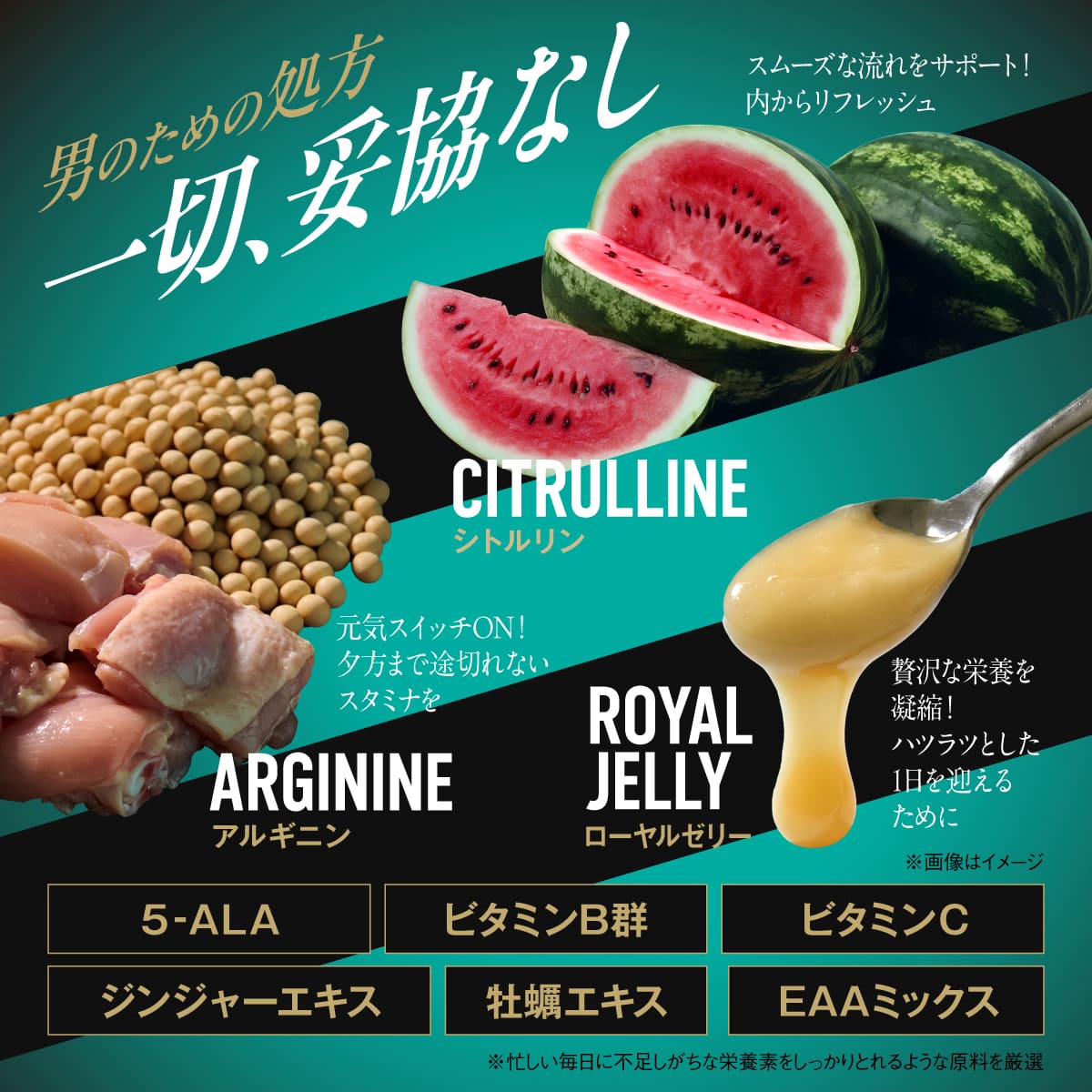 快復王 30日分 エナジードリンク味 アルギニン シトルリン ローヤルゼリー