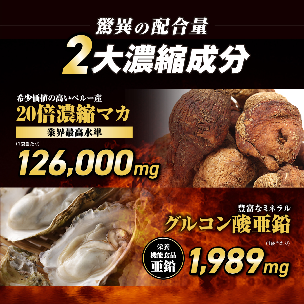 MACA 126,000mg （マカサプリ）30日分