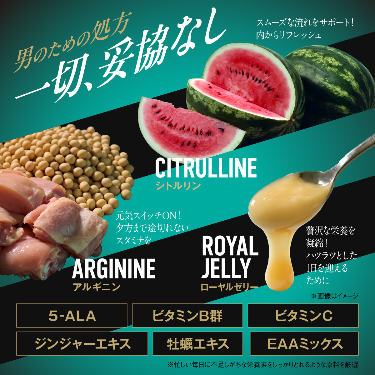 快復王 30日分 エナジードリンク味 アルギニン シトルリン ローヤルゼリー