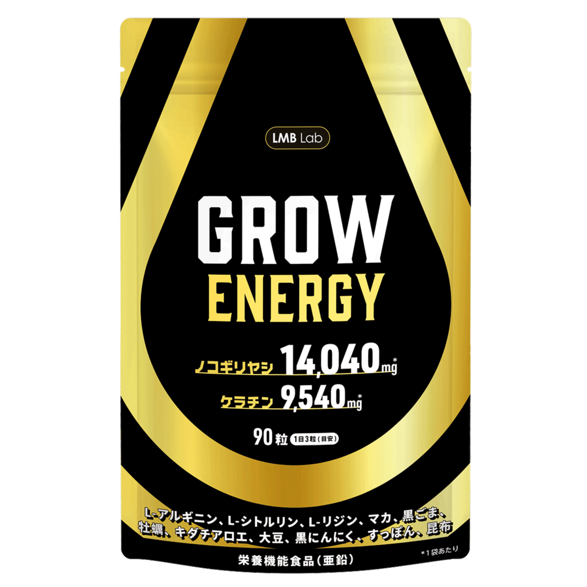 GROW ENERGY 30日分 (ノコギリヤシサプリ)