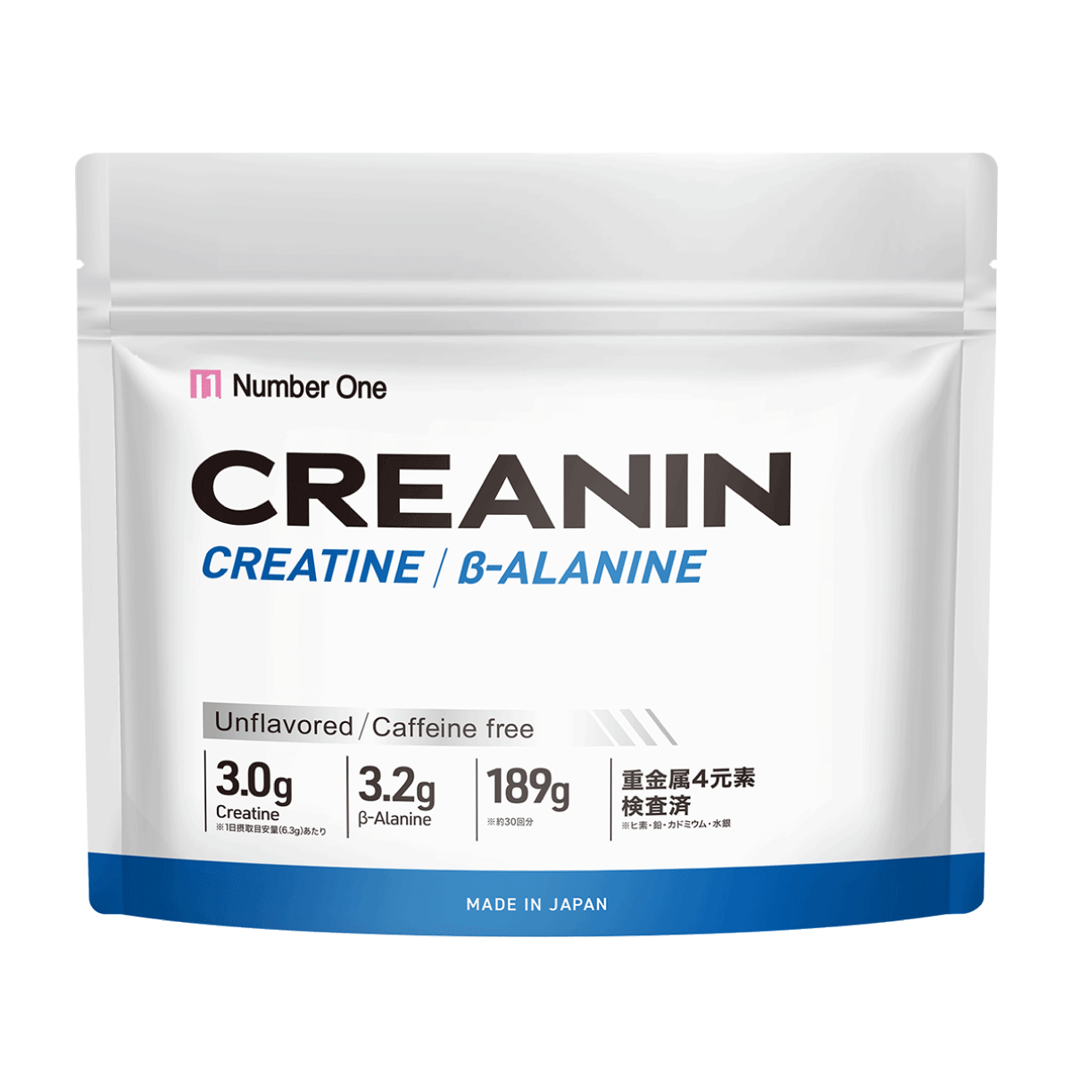 CREANIN 189g 30日分（クレアニン）クレアチン+β-アラニン