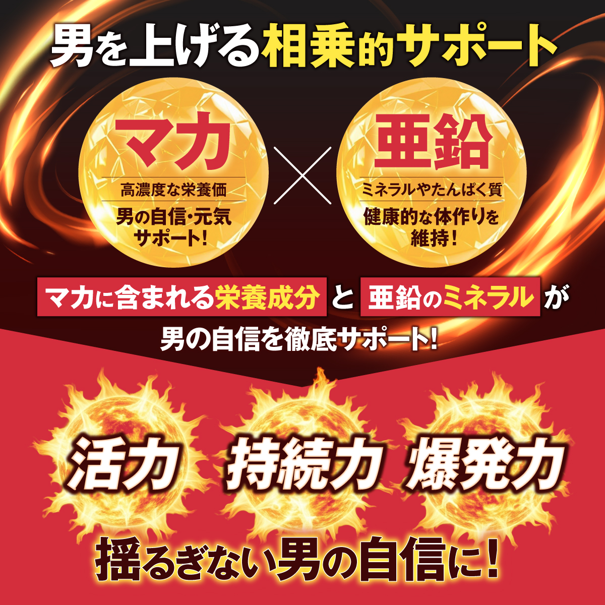 MACA 320,000mg （マカサプリ）30日分