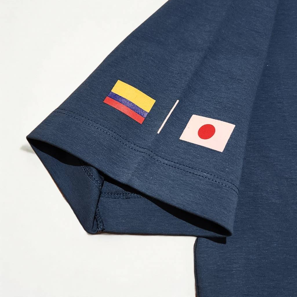 CGLE×DA VIDA コラボTシャツ（ゴールド）