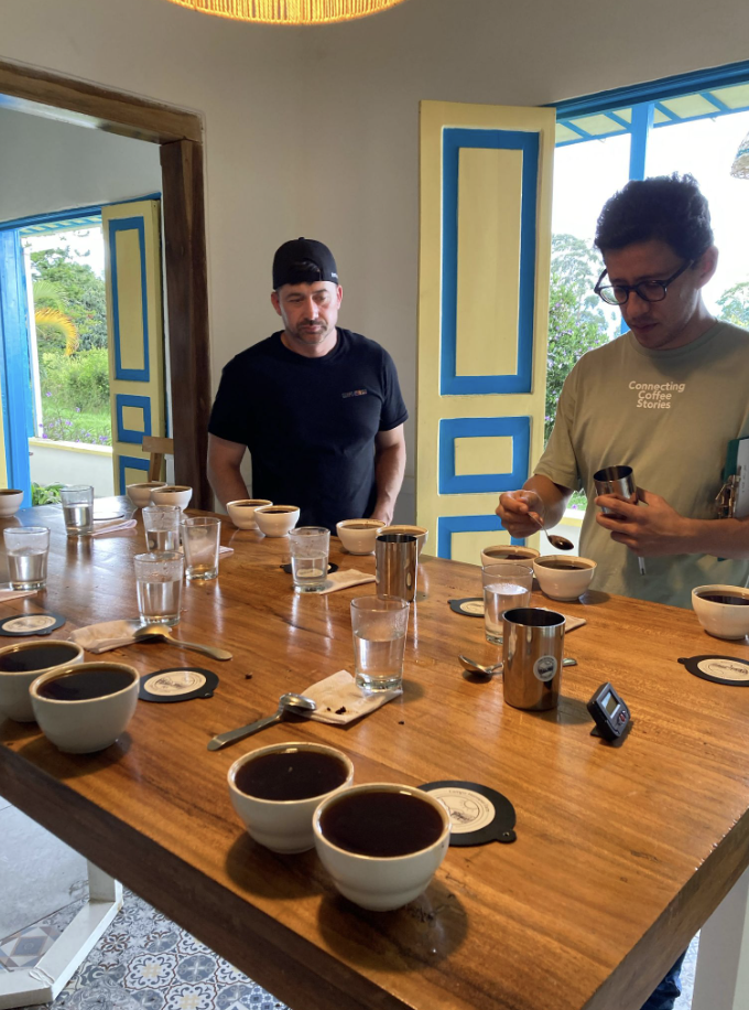 Gesha Black Honey Mossto Lactic