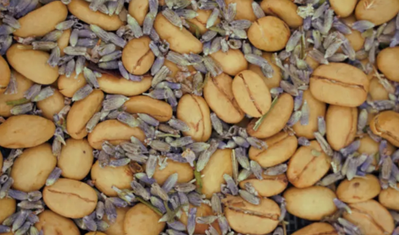 Orange Bourbon Lavender Fusion