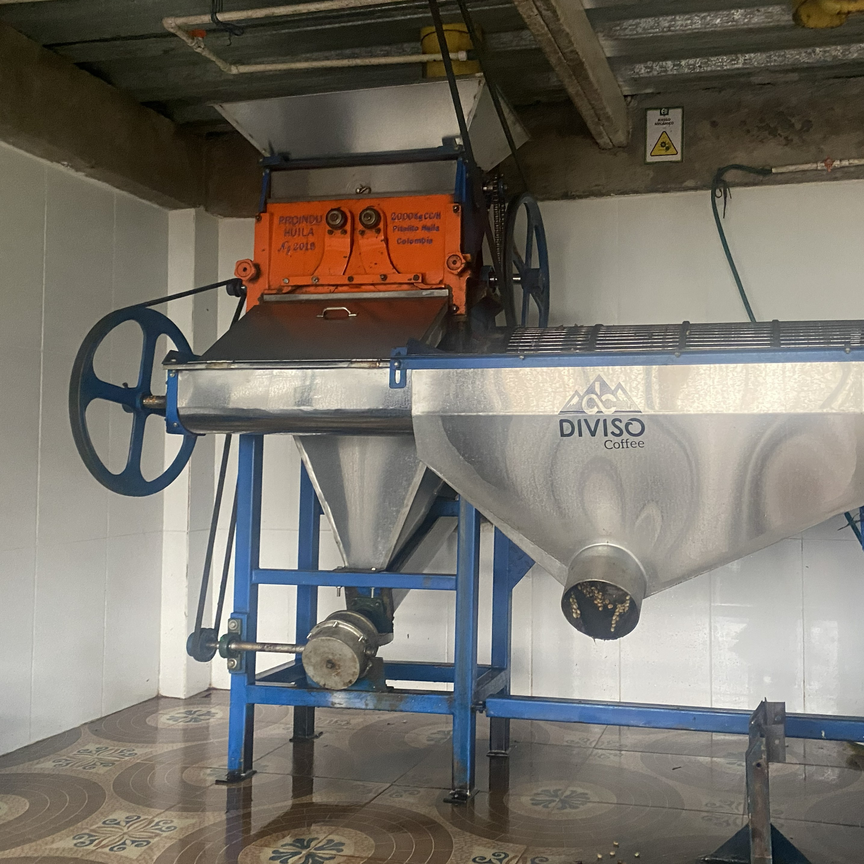 Pink Bourbon Washed El Diviso
