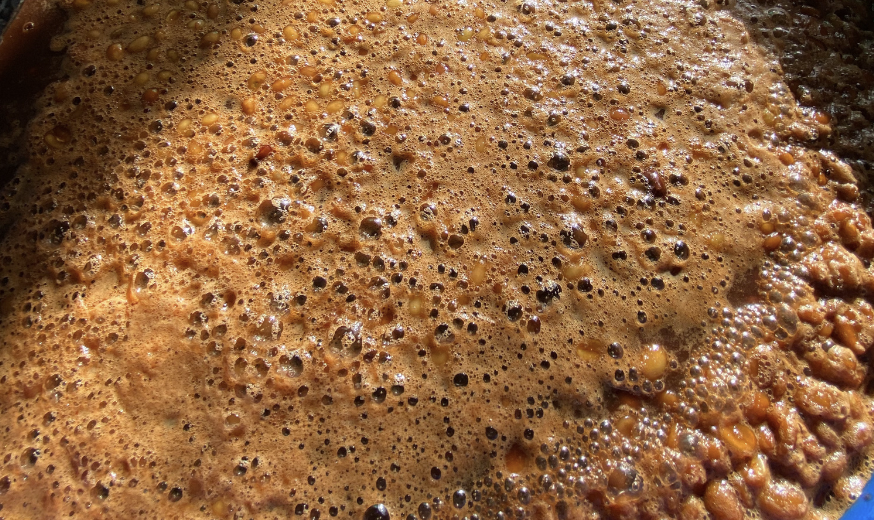 Orange Bourbon Lavender Fusion