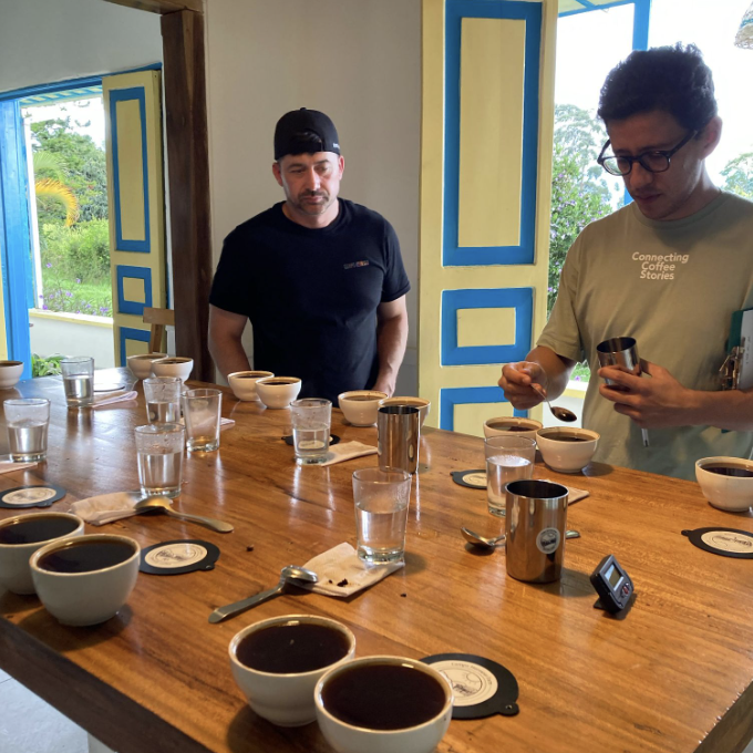 Caturra Honey Açai Fruit Mossto Co-Fermented