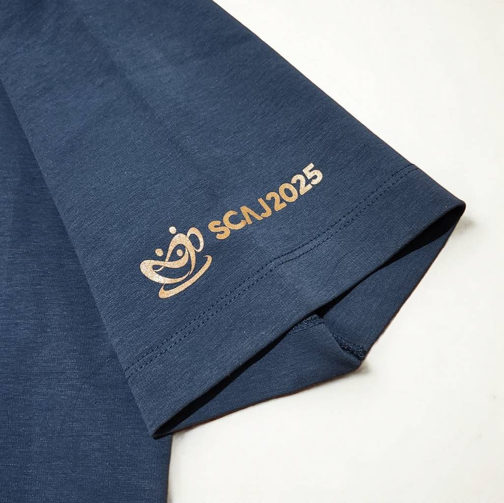 CGLE×DA VIDA コラボTシャツ（ゴールド）