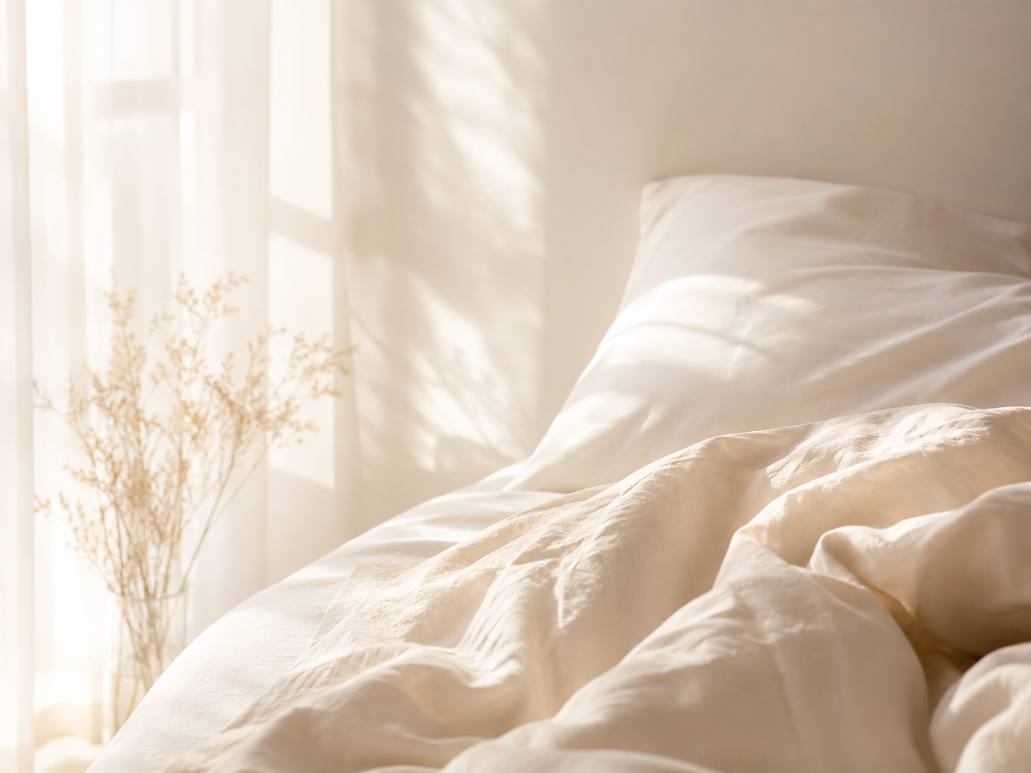 最近、眠りが浅いと感じることはありませんか？