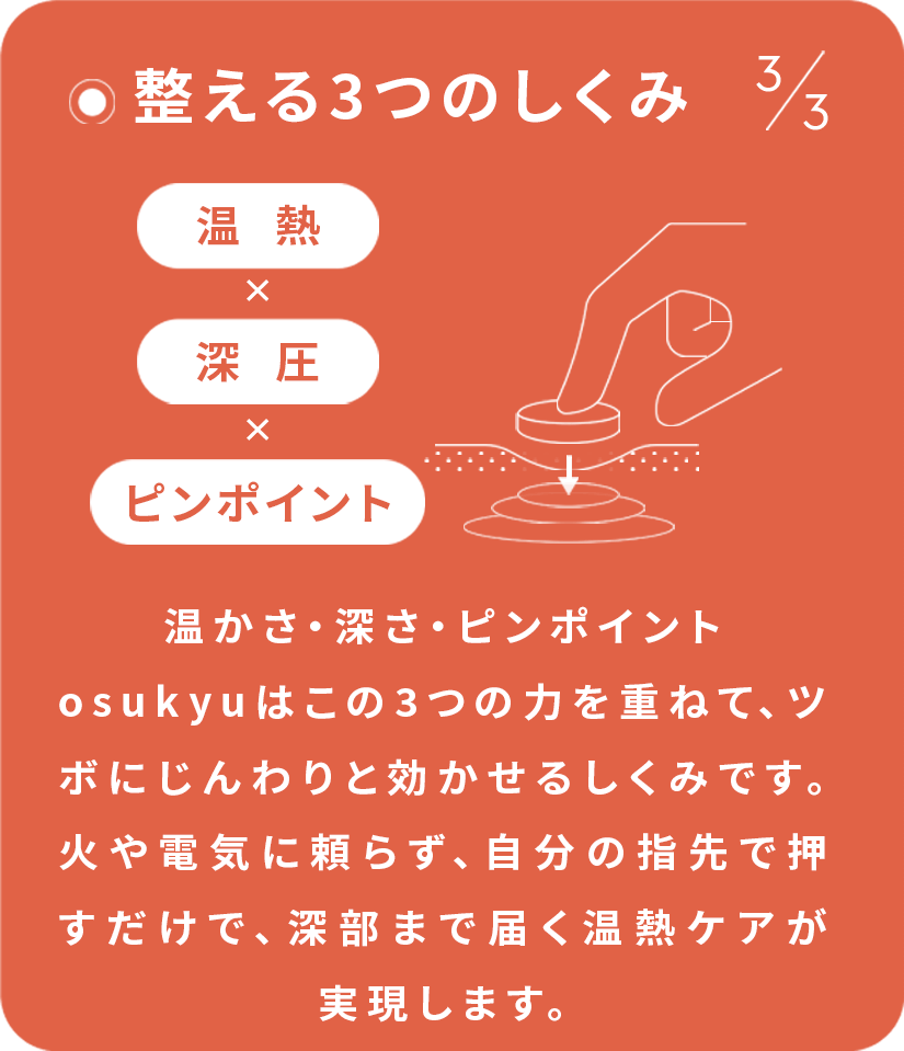 整える3つのしくみ