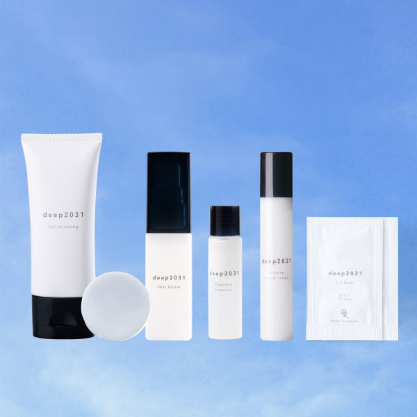 敏感肌向けミニボトルセット