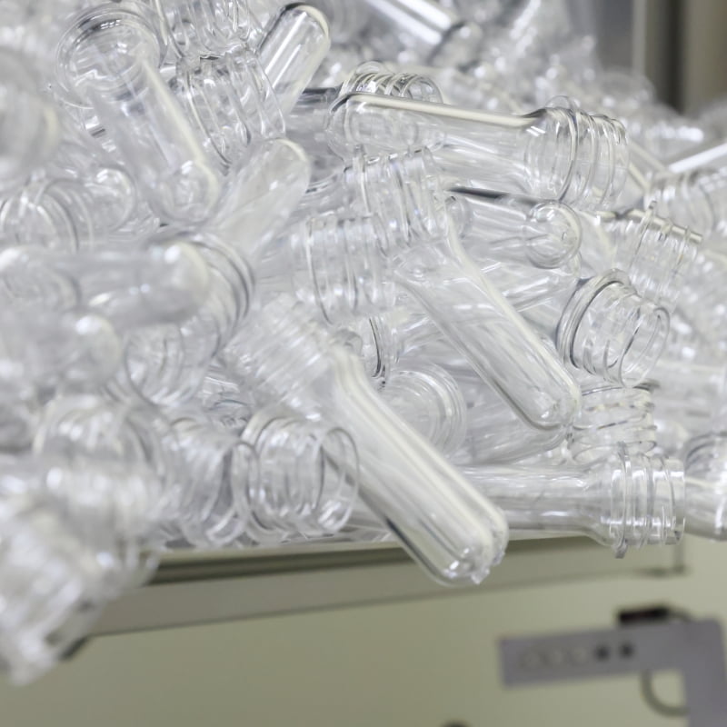 STEP 5: ブロー成形