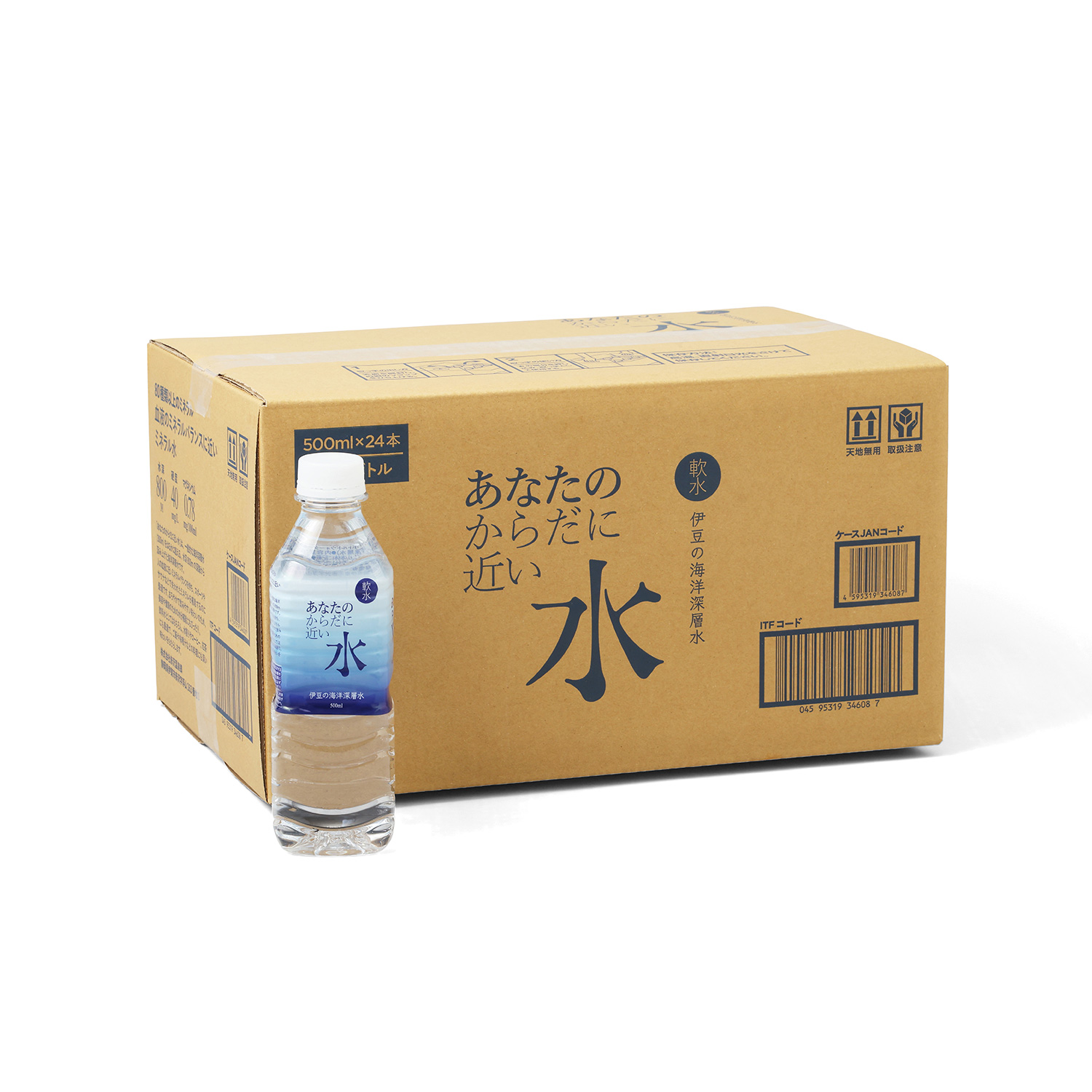【定期KCC】あなたのからだに近い水500ｍｌ×24本/1箱