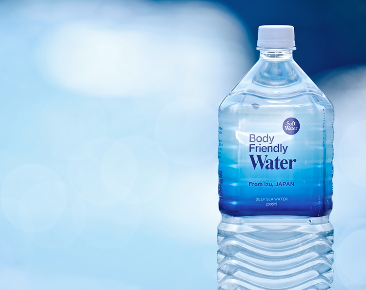 【定期：送料無料】 Body Friendly Water あなたのからだに近い水 ２L×６本/1箱