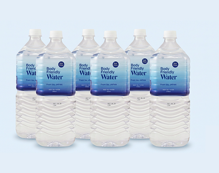 【単品：送料無料】あなたのからだに近い水2L×6本/1箱