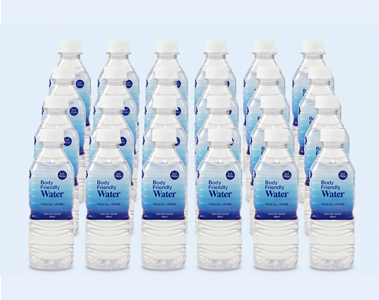 【定期：送料無料】あなたのからだに近い水500ｍｌ×24本/1箱