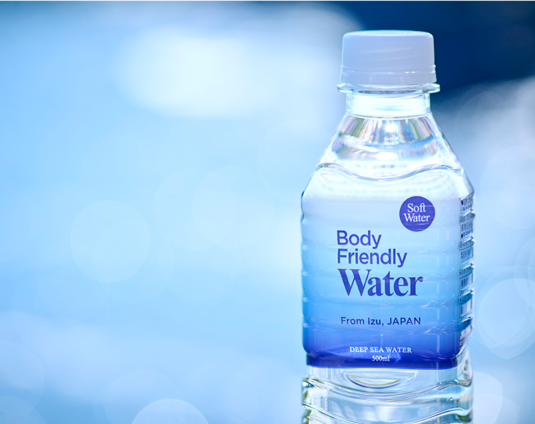 【定期：送料無料】 Body Friendly Water あなたのからだに近い水 500ml×24本/１箱/初回50%OFF