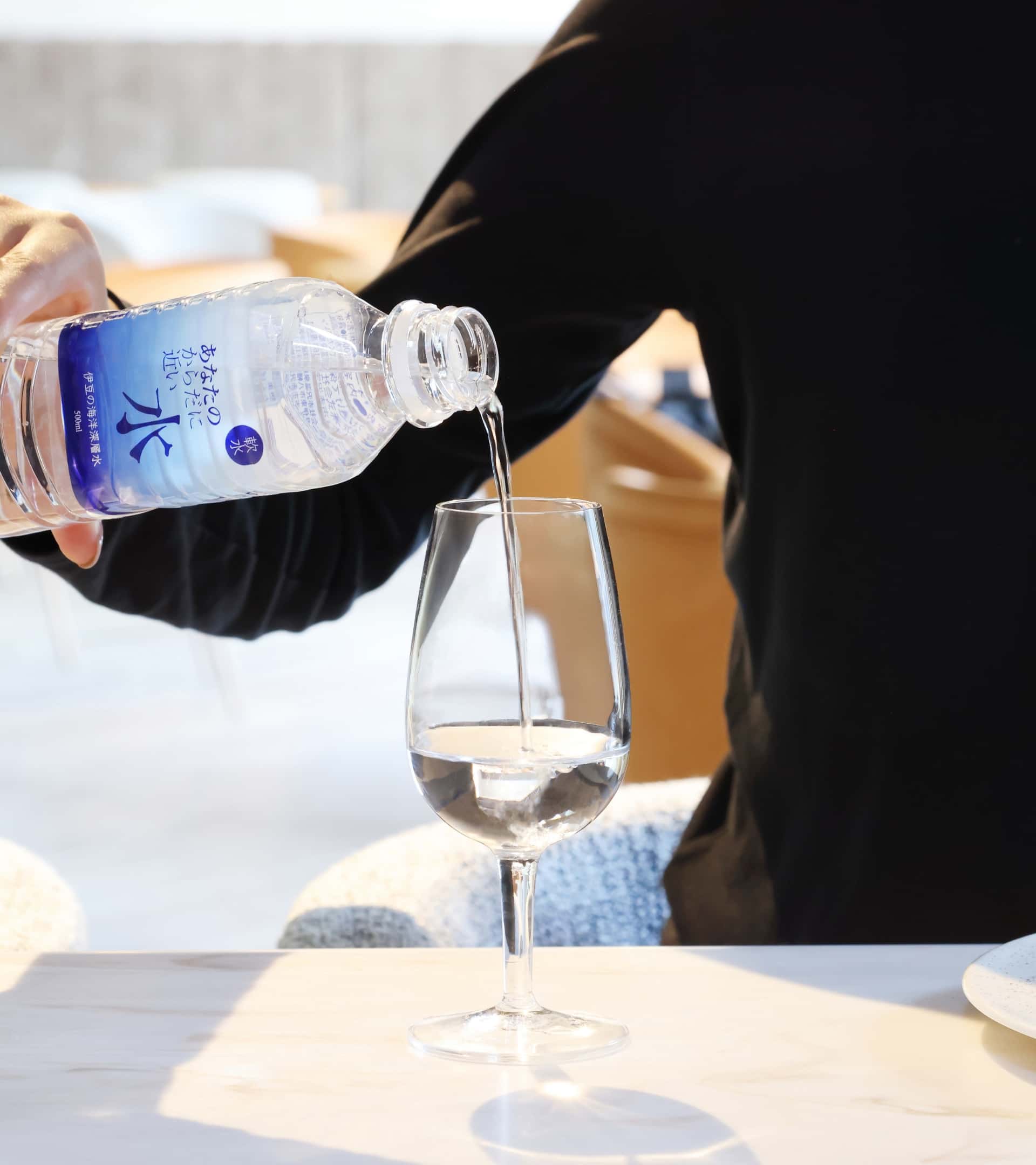 まろやかで飲みやすい味わいの軟水