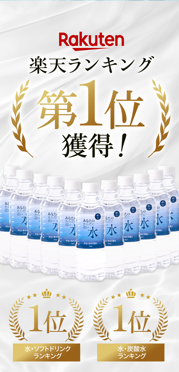 楽天ランキング第一位獲得！