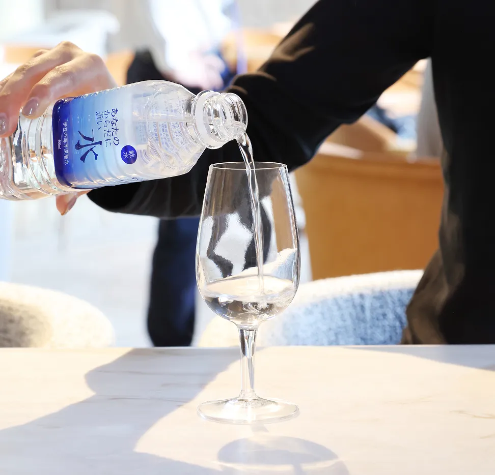 まろやかで飲みやすい味わいの軟水