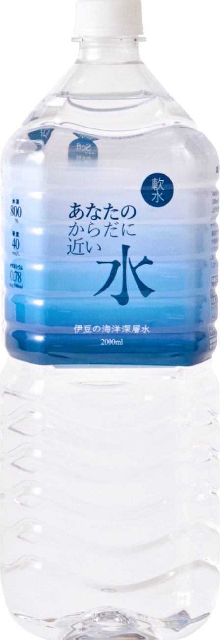 あなたのからだに近い水 1本 2L