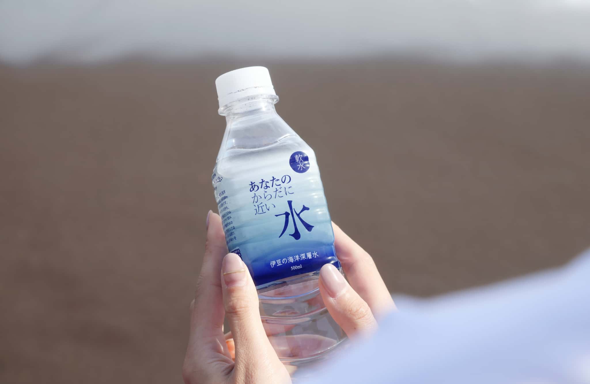 ひとの血液のミネラルバランスに近い水