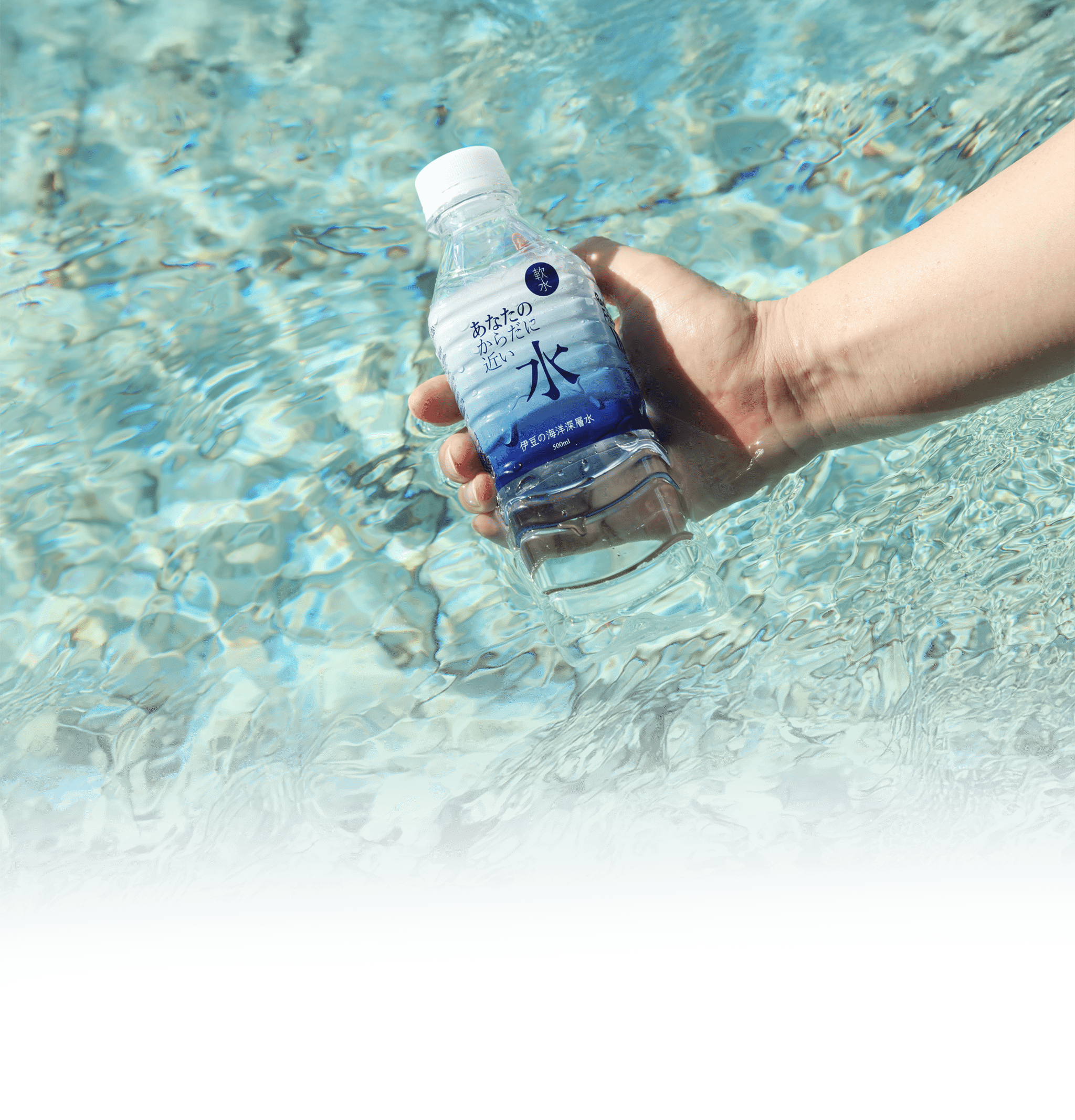 あなたのからだに近い水