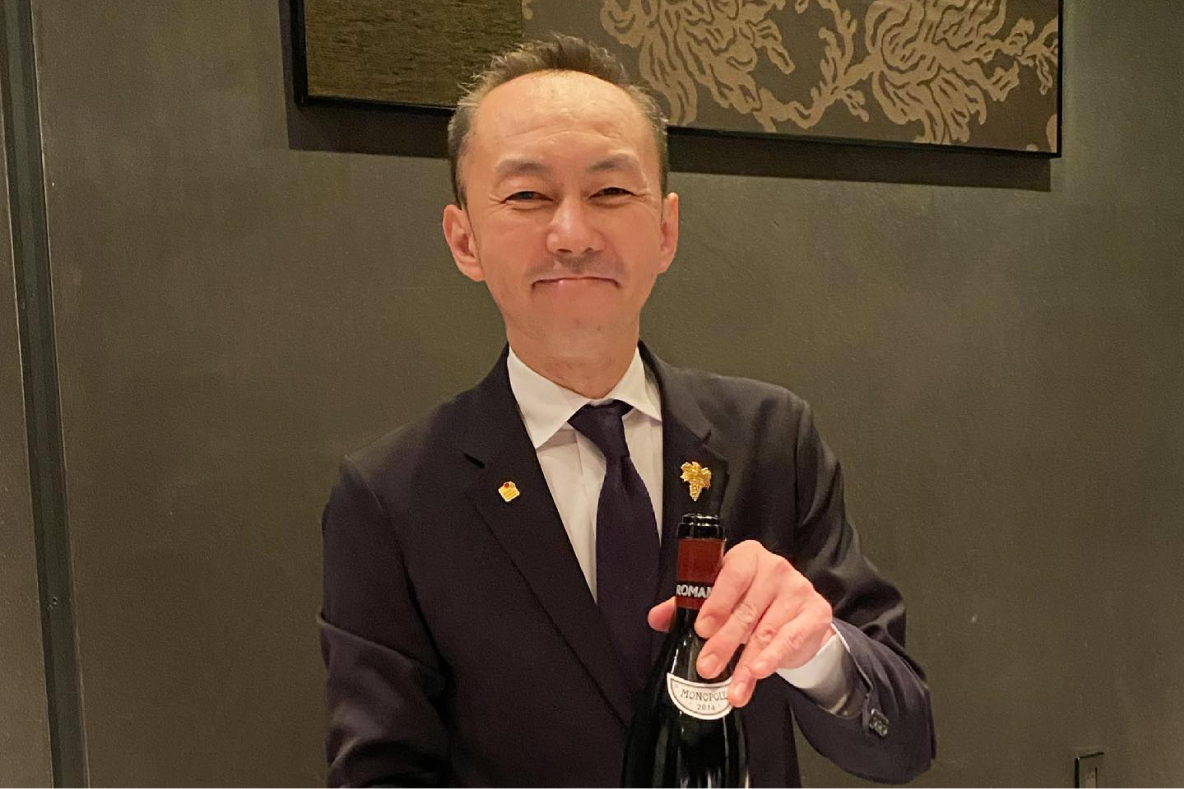 ソムリエ・三浦氏