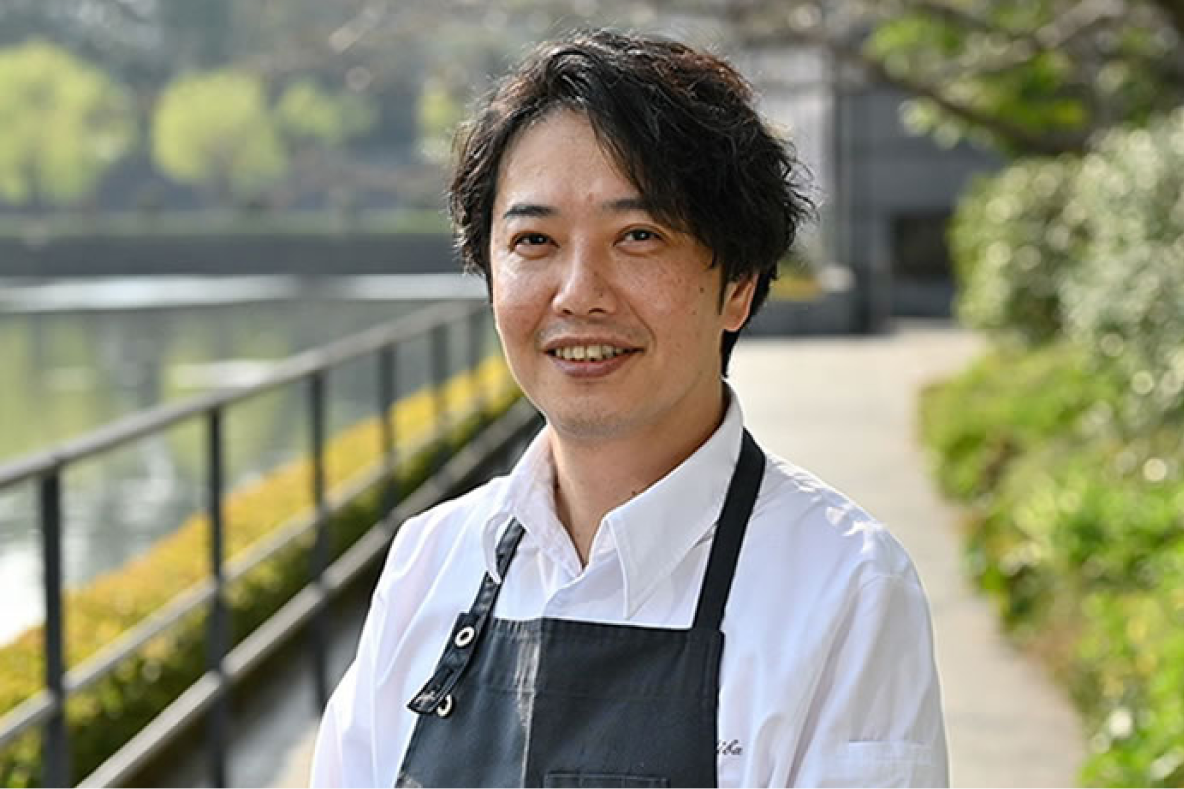 フレンチシェフ・千葉尚氏