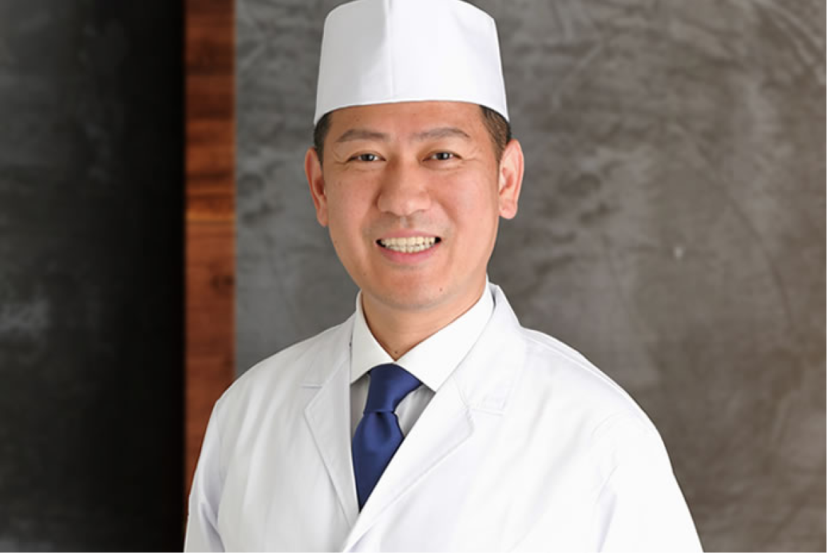 和食料理人・安冨敬三氏