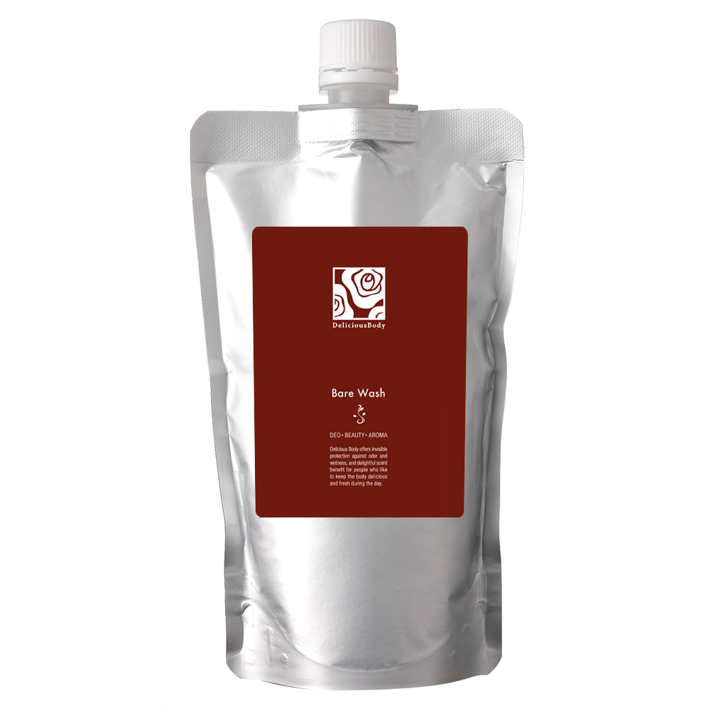 [医薬部外品]デリシャスボディ ベアウォッシュ詰替え400mL デリケートゾーンソープ