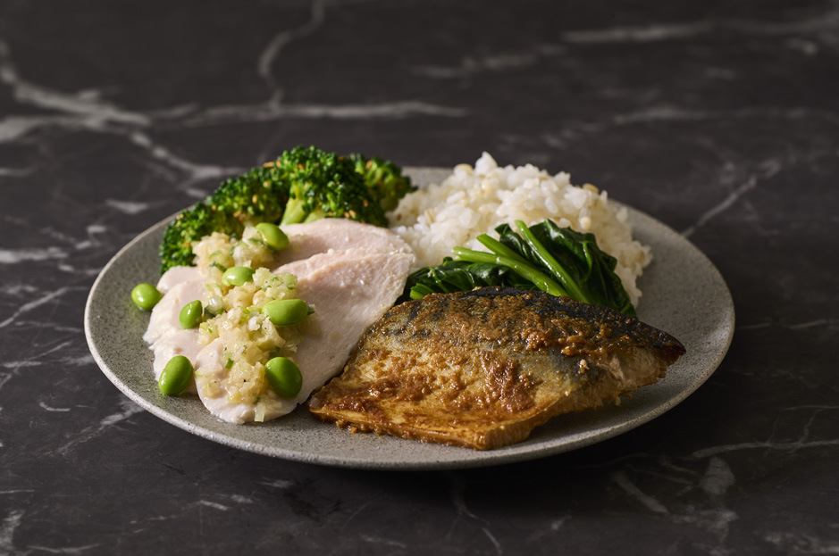 香り染み込むジューシー鯖の生姜焼き