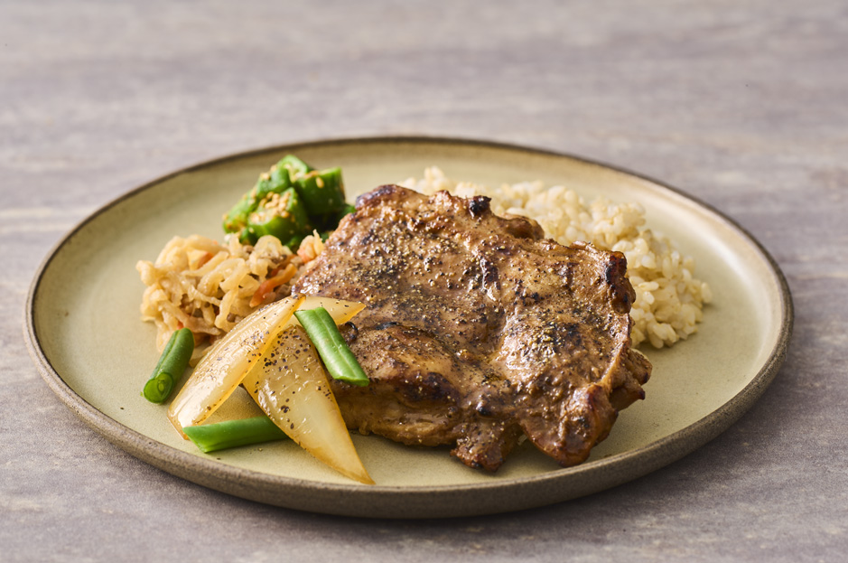 ごはんがすすむ 甘辛ペッパーチキン