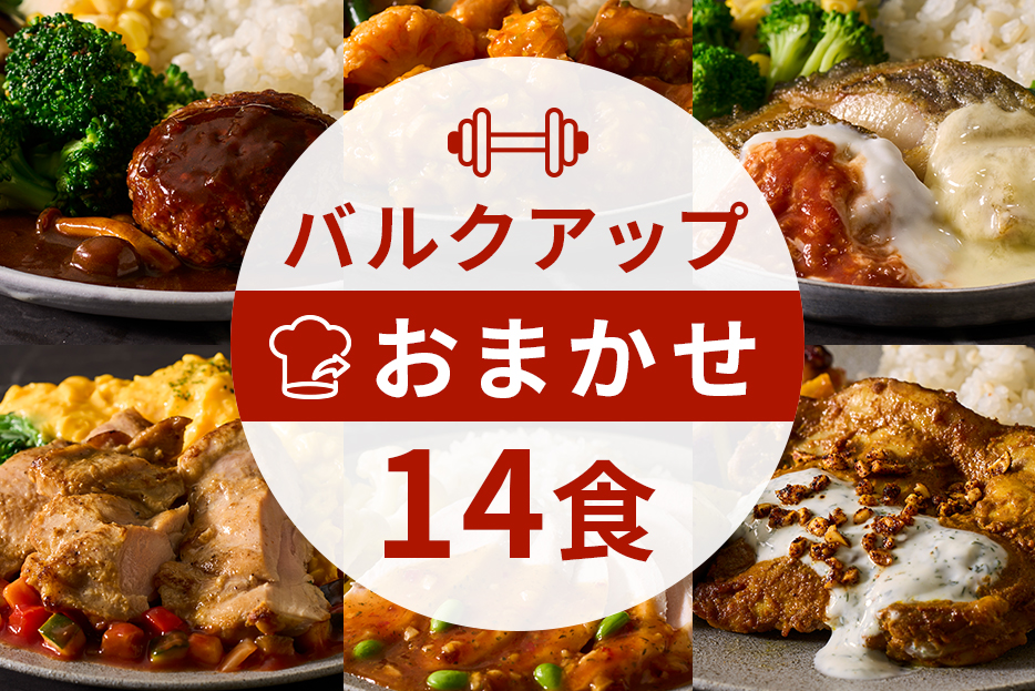 バルクアップコース14食（選択用）