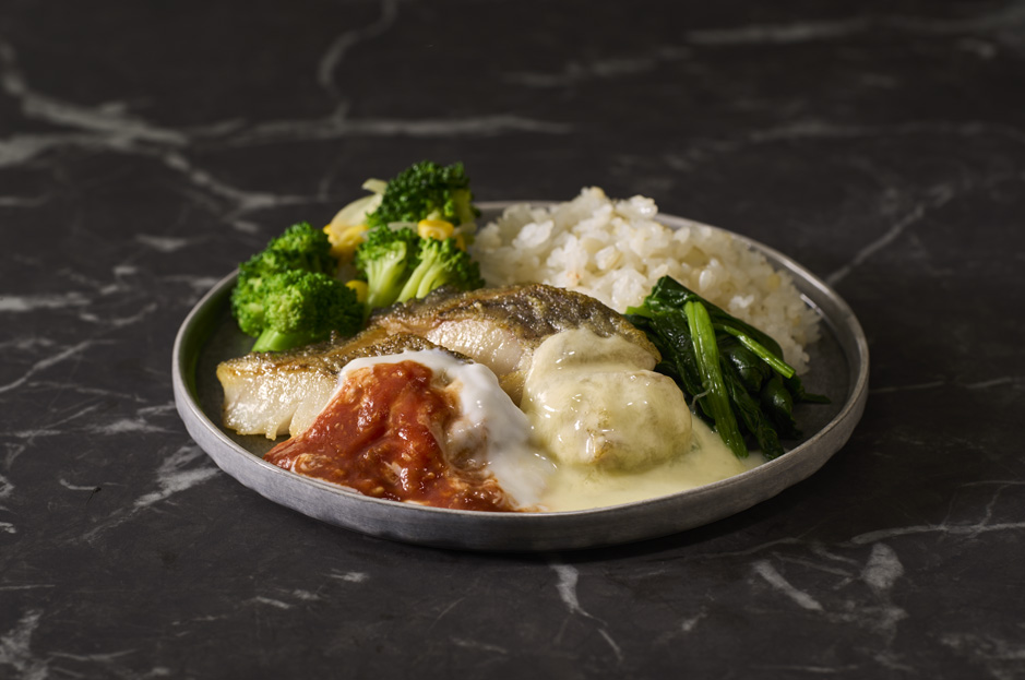 やさしい味わい ほくほく鱈とマッシュポテトのグラタン仕立て