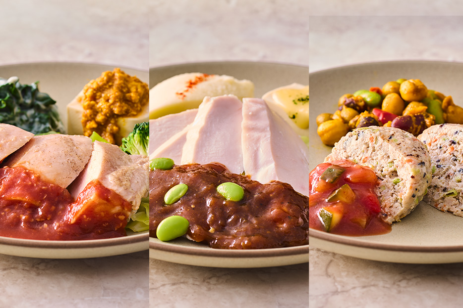 【定期】スーパーストイックコース5食セット