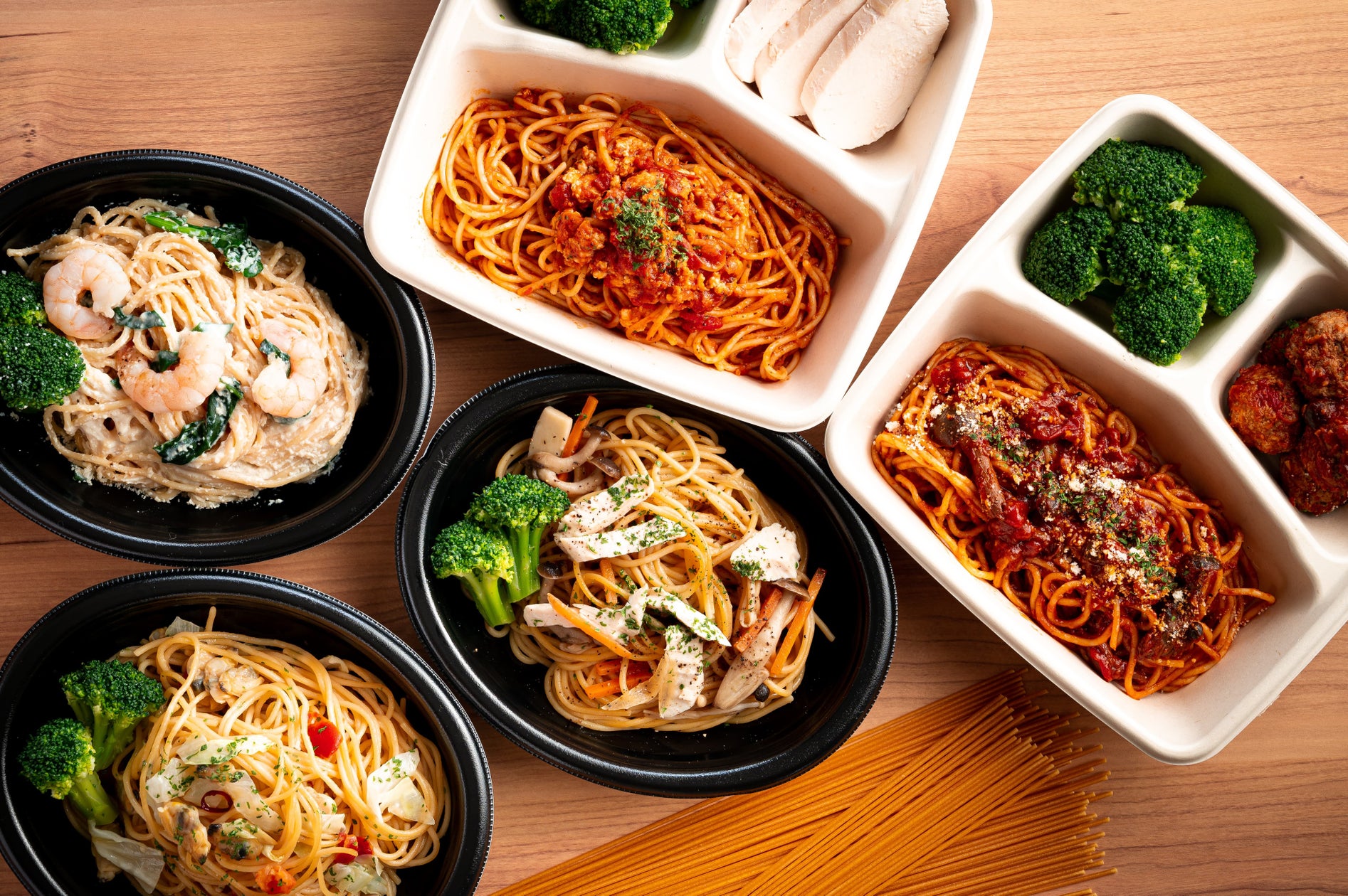 筋肉食堂DELI、パスタ商品に『ZENBヌードル』を採用し、高たんぱく・高食物繊維メニューにリニューアル