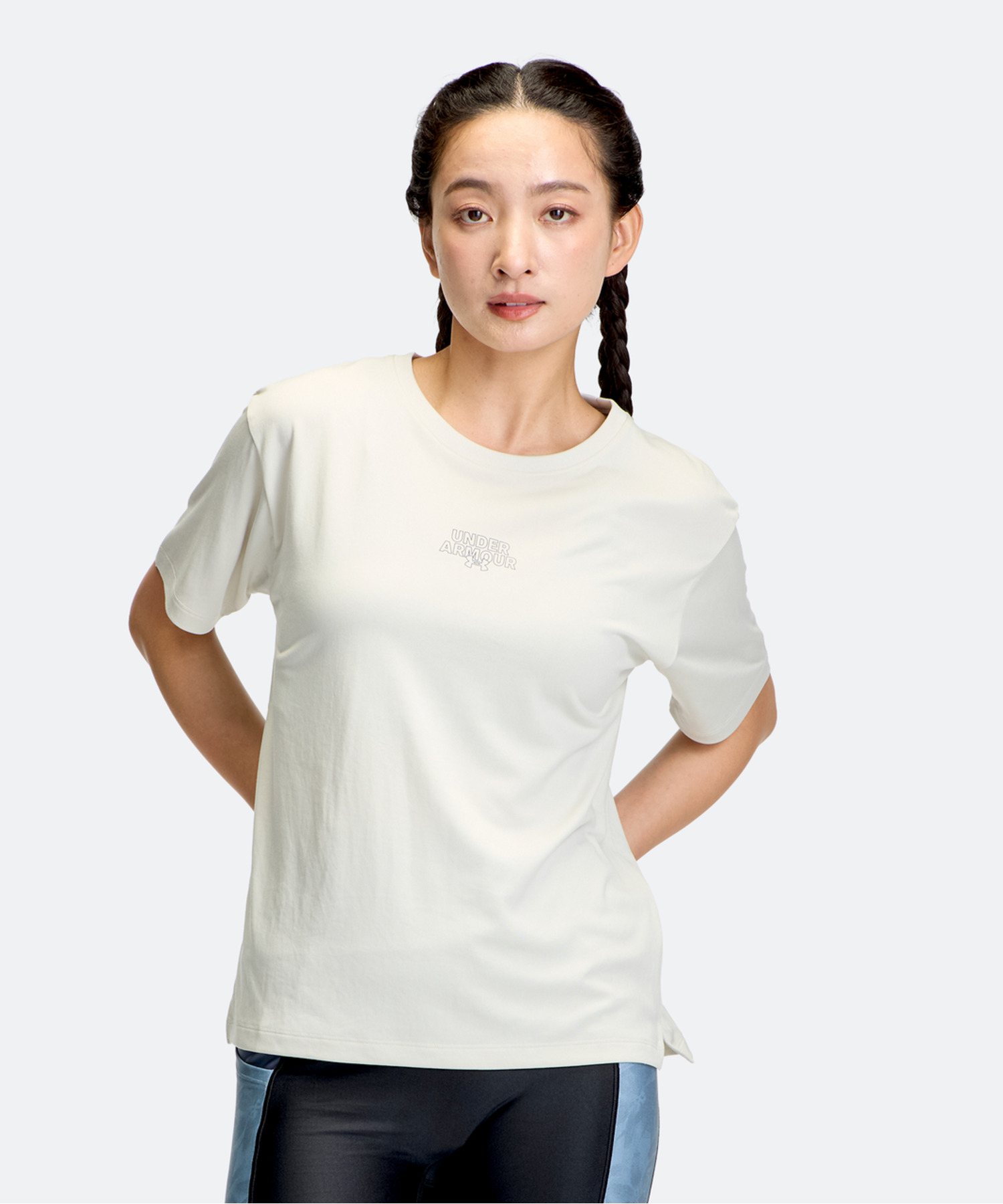 UA TECH GRAPHIC BOX SHORT SLEEVE T-SHIRT